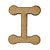 Letra MDF Cru 1,5cm I - Imagem 1