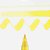 Caneta Ecoline Brush Pen Amarelo Limão 205 - Imagem 2