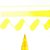 Caneta Ecoline Brush Pen Amarelo Limão 205 - Imagem 2