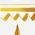 Caneta Ecoline Brush Pen Amarelo Ochre 227 - Imagem 2