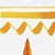Caneta Ecoline Brush Pen Laranja Claro 236 - Imagem 2