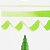 Caneta Ecoline Brush Pen Verde Claro 601 - Imagem 2