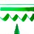 Caneta Ecoline Brush Pen Verde Floresta 656 - Imagem 2