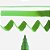 Caneta Ecoline Brush Pen Verde Floresta 656 - Imagem 2