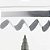 Caneta Ecoline Brush Pen Cinza Gelo 717 - Imagem 2