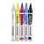 Caneta Ecoline Brush Pen Estojo com 5 unidades Cores Primárias - Imagem 2