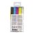 Caneta Ecoline Brush Pen Estojo com 5 unidades Cores Primárias - Imagem 3