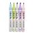 Caneta Ecoline Brush Pen Estojo com 5 Unidades Tons Pastel - Imagem 2