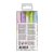 Caneta Ecoline Brush Pen Estojo com 5 Unidades Tons Pastel - Imagem 3