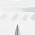 Caneta Ecoline Brush Pen Cold Grey Light 738 - Imagem 3