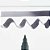 Caneta Ecoline Brush Pen Deep Grey 706 - Imagem 2