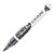 Caneta Ecoline Brush Pen Deep Grey 706 - Imagem 1