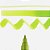 Caneta Ecoline Brush Pen Grass Green 676 - Imagem 2