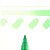 Caneta Ecoline Brush Pen Pastel Green 666 - Imagem 3