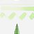 Caneta Ecoline Brush Pen Pastel Green 666 - Imagem 2