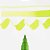 Caneta Ecoline Brush Pen Spring Green 665 - Imagem 2