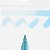 Caneta Ecoline Brush Pen Pastel Blue 580 - Imagem 2