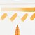 Caneta Ecoline Brush Pen Sepia Light 439 - Imagem 3
