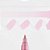 Caneta Ecoline Brush Pen Pastel Rose 390 - Imagem 2
