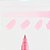 Caneta Ecoline Brush Pen Pastel Rose 390 - Imagem 3