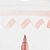 Caneta Ecoline Brush Pen Pastel Red 381 - Imagem 2