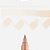 Caneta Ecoline Brush Pen Pink Beige 374 - Imagem 2