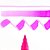 Caneta Ecoline Brush Pen Fuchsia 350 - Imagem 3