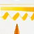 Caneta Ecoline Brush Pen Sandy Yellow 259 - Imagem 3