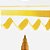 Caneta Ecoline Brush Pen Sandy Yellow 259 - Imagem 2