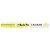 Caneta Ecoline Brush Pen Pastel Yellow 226 - Imagem 2