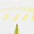 Caneta Ecoline Brush Pen Pastel Yellow 226 - Imagem 2