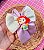 TIARA ARIEL (APLIQUE LINDO EM BISCUIT) - Imagem 2