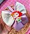 TIARA ARIEL (APLIQUE LINDO EM BISCUIT) - Imagem 1