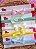 Kit com 05 Faixinhas baby tons candy - Imagem 1