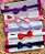 Kit com 05 Faixinhas baby tons quentes - Imagem 1