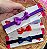 Kit com 05 Faixinhas baby tons quentes - Imagem 2