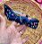 TIARA TURBANTE JEANS COM LETRAS - Imagem 2