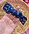 TIARA TURBANTE JEANS COM LETRAS - Imagem 3