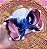 LAÇO STITCH POMPOM ROSA - Imagem 2