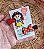 KIT 02 HAIR CLIPS BRANCA DE NEVE E MINNIE - Imagem 1
