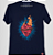 Camiseta Sagrado Coração de Jesus Marinho - Imagem 1