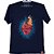 Camiseta Sagrado Coração de Jesus Marinho - Imagem 1
