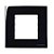Conjunto placa com suporte para móvel Ebony Sleek Margirius - Imagem 3