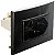 Conjunto placa com suporte para móvel Ebony Sleek Margirius - Imagem 2