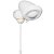 Ducha Spot 8 Temperaturas Hydra 6800W 220V Branca - Imagem 1