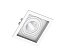 Spot Embutido Quadrado PAR20 Fundo Recuado Branco Save Energy - Imagem 4