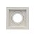 Spot Embutido Quadrado Di Croica Fundo Recuado Branco Save Energy - Imagem 1