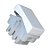 Modulo interruptor Paralelo 10A Pezzi 50.000 Branco - Imagem 3