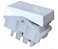 Modulo interruptor Paralelo 10A Pezzi 50.000 Branco - Imagem 1
