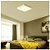 Painel de LED sobrepor quadrado 30x30cm 6500K 24W Cristallux - Imagem 2
